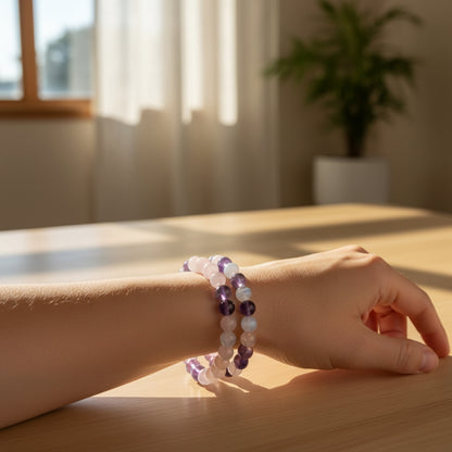 wear your own crystal mindful bracelet