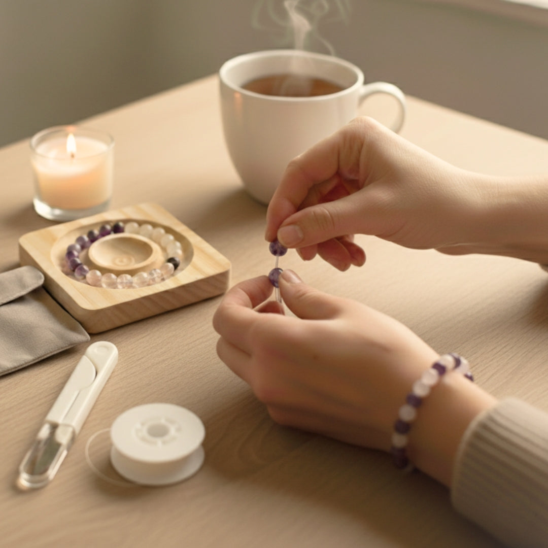 21-Day Inner Calm Kit - Mindfulness Bracelet DIY